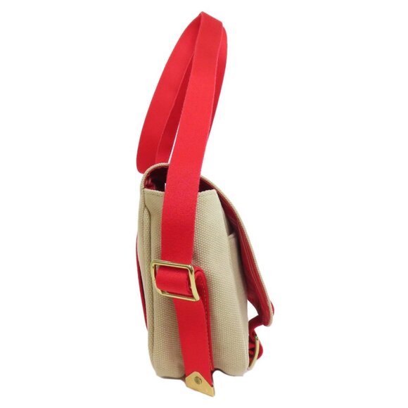 LOUIS VUITTON Beige Shoulder Bag - Picture 3 of 11